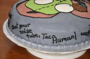 GIR cake quotes 1 by 221darksun