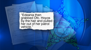 Osceola deputy accused of punching husband's girlfriend in face