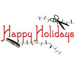 hairstylist_holiday_card_greeting_card.jpg?height=250&width=250 ...