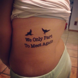 Memorial Quote Tattoos For Grandpa Popular memorial quote tattoo,