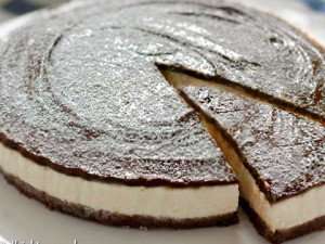 Cheesecake al cocco e nutella