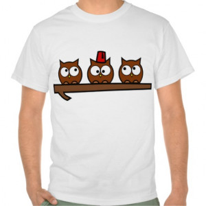 Quirky Owls - Dr T'Wit T'Who Tee Shirt