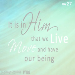 Day 27 of the 30 Day Devotional from Jentezen Franklin's new book, The ...