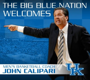 John Calipari sets