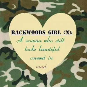Backwoods girl
