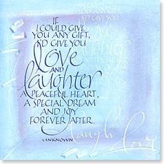 Love and Laughter Quote