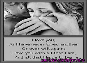 sad love quotes for him