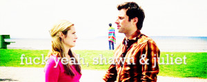 Shawn Spencer and Juliet O’Hara from the USA Network TV series Psych ...