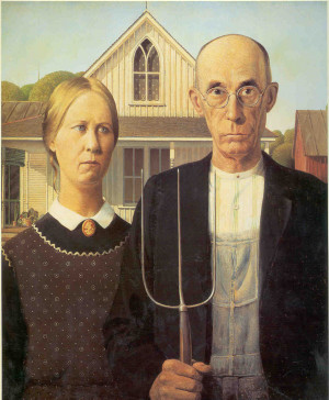 Grantwoods American Gothic
