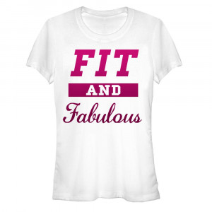 Women's - Fit and Fabulous CHIN UP T-Shirt