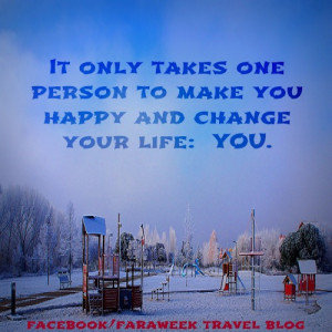 Travel Quote Inspirational Art- Week One March