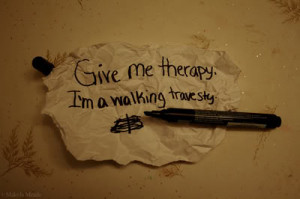 Quotes and sayings, lyrics, all time low, therapy. photo tumblr ...