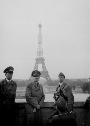 German dictator Adolf Hitler in Paris, France, on June 23, 1940. Nazi ...