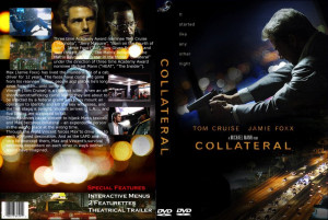 Collateral Movie Dvd...