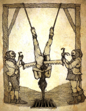 saw 231x300 10 Medieval Torture Devices that were extremely Painful