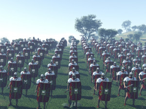 Thread: The Roman army marches on the field...