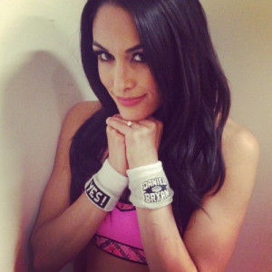 Brie Bella After Her Match At Wwe Battleground 500x500 picture