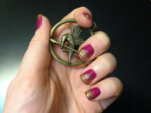 Effie Trinket Nails...