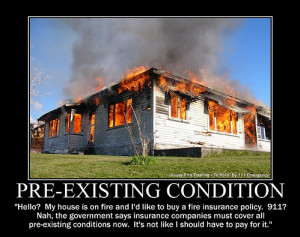 Pre-Existing Conditions