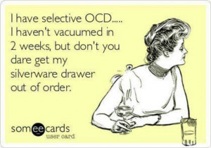 OCD cleaning