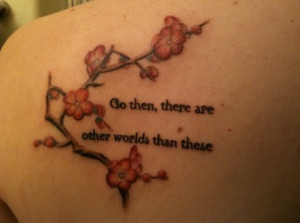 Cute Tattoos on Cute Cherry Blossom Tattoos