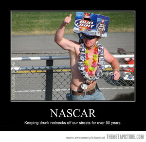 Funny photos funny redneck Nascar cars