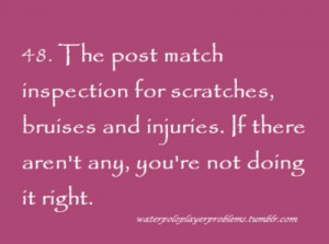 Found on waterpoloplayerproblems.tumblr.com