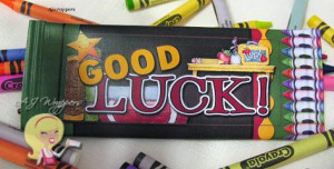 Boycorliepan Blog Good Luck Candy Bar Sayings
