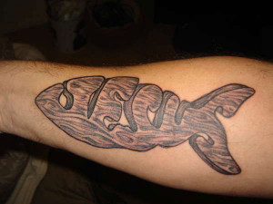 25 Awe-Inspiring Jesus Fish Tattoos