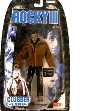 ... Series 3 Action Figure Clubber Lang [Street Gear] (Played by Mr. T