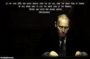 Direct image link: Vladimir Putin Nostradamus Prophecy