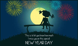 New Year Miss You Quotes