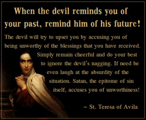 St Teresa Of Avila Quotes On Prayer. QuotesGram