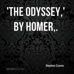 The Odyssey,' by Homer.
