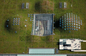 Renzo Piano Green Living Roof