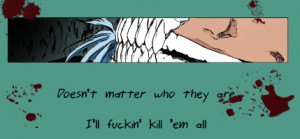 Grimmjow's Quote by shadowtigerkitten