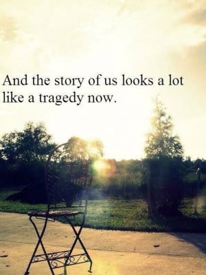 the story of us - Taylor Swift