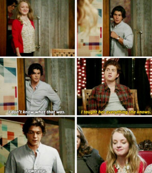 Ofie is life lol a scene from finding carter