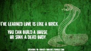 Slytherin quote