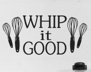 Popular items for whip it good on Etsy