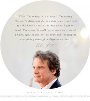 colin firth quotes darcy's Hollywood Pronunciation Guide