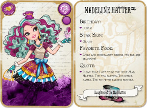 hatter daughter of the mad hatter release july 16 2013