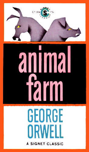 Animal Farm – A novel by George Orwell published in 1945.