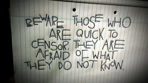 Censorship Quotes