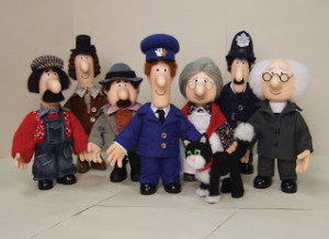 Postman Pat ... he should have gone to Specsavers