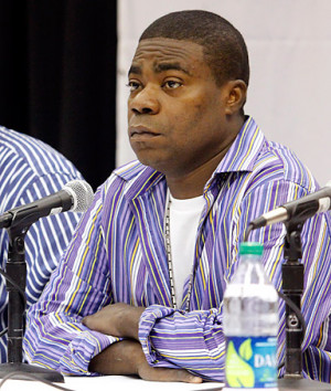 Tracy Morgan apologizes for anti-gay jokes at a GLAAD press conference ...