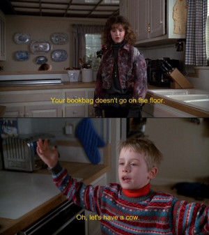 ... happy: Uncle Buck. John Candy never ceases to put a smile on my face