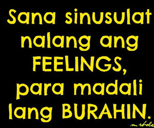 Girl Patama Tagalog Love Quotes - Ms. Bolera