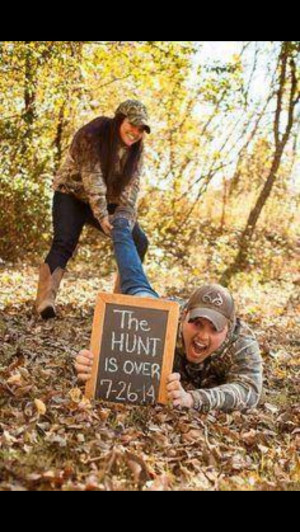 These redneck boys are growing on me, super cute idea.