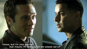 Ryan to Esposito: “I know, but I’m your partner, that means I’m ...
